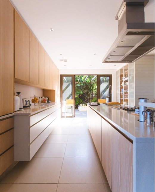 clean kitchen
